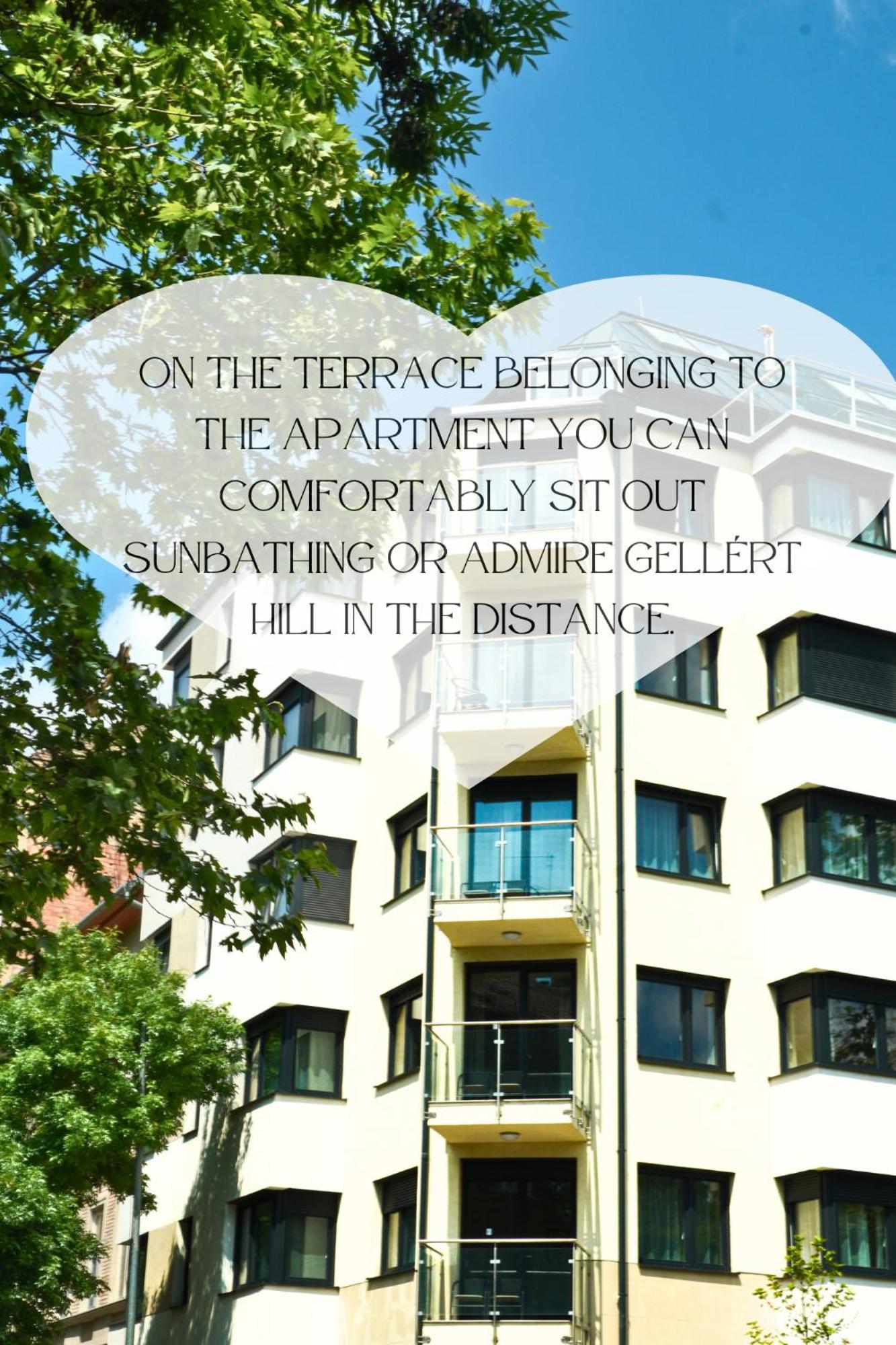 Matyas Corner Apartments Panorama Apartment II Budapest Exterior foto