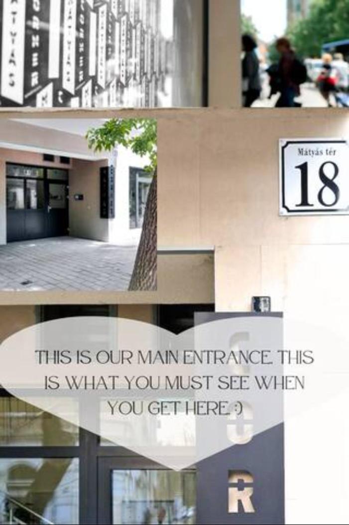 Matyas Corner Apartments Panorama Apartment II Budapest Exterior foto