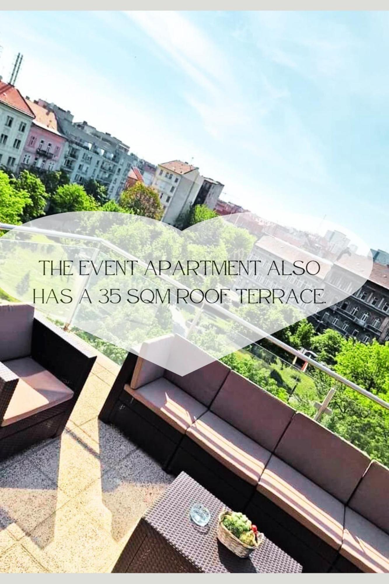 Matyas Corner Apartments Panorama Apartment II Budapest Exterior foto